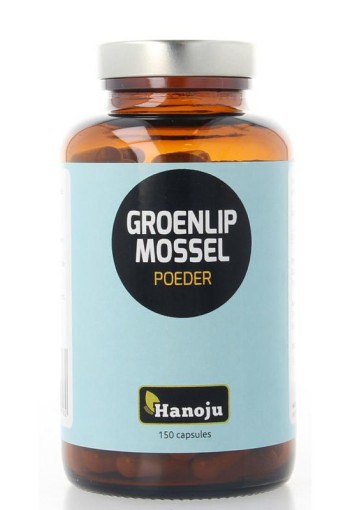 Hanoju Groenlipmossel (150 Capsules)