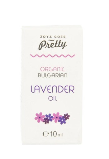 Zoya Goes Pretty Bulgarian lavender oil organic (10 Milliliter)
