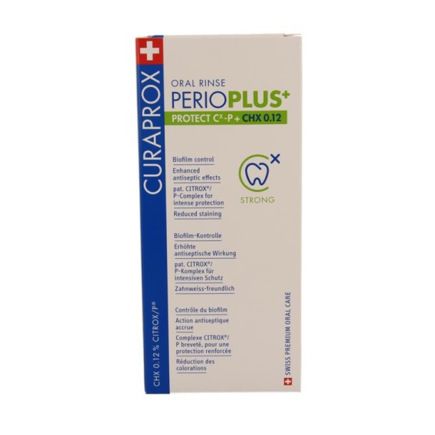 Curaprox Perio plus+ protect CHX 0.12 mondspoeling (200 Milliliter)