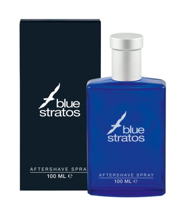 Blue Stratos Aftershave + vapo (100 Milliliter)