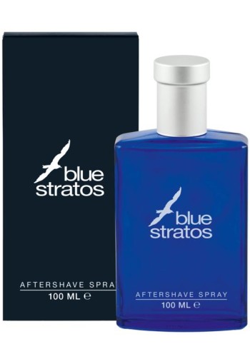 Blue Stratos Aftershave + vapo (100 Milliliter)