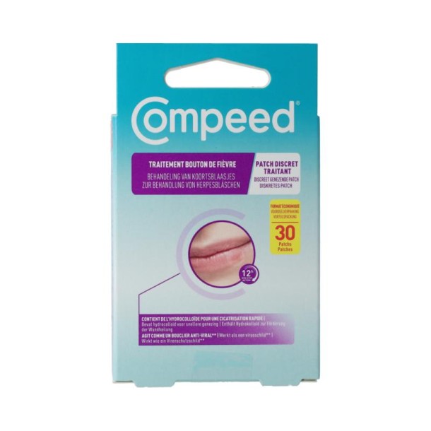Compeed Compeed Koortslippleisters (30 Stuks)