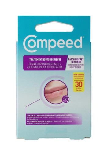 Compeed Compeed Koortslippleisters (30 Stuks)