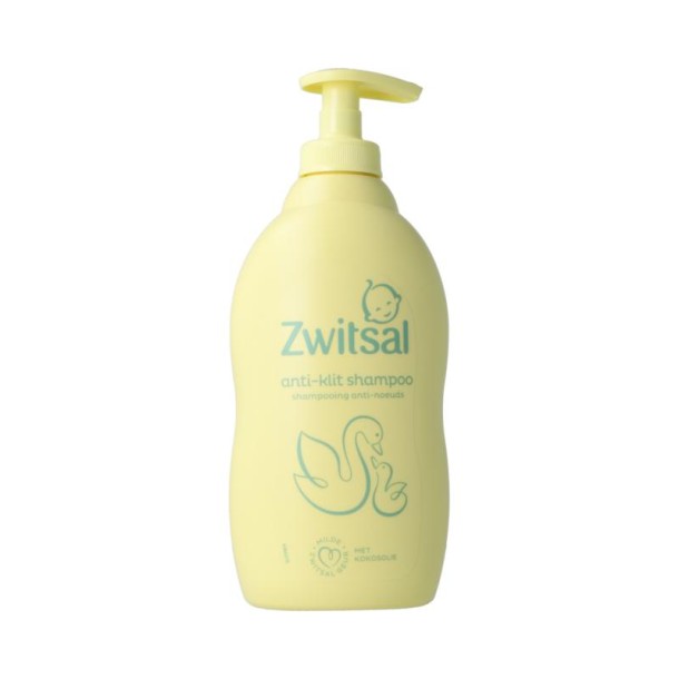 Zwitsal Shampoo anti-klit (400 Milliliter)