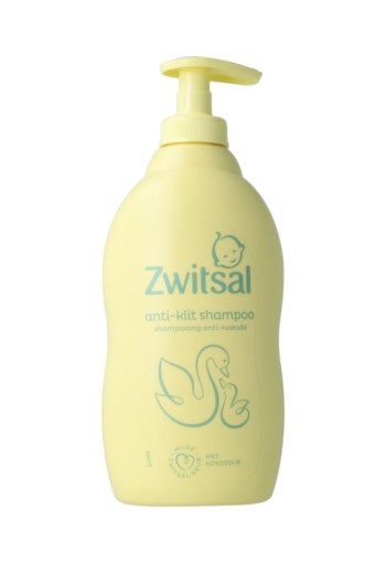 Zwitsal Shampoo anti-klit (400 Milliliter)