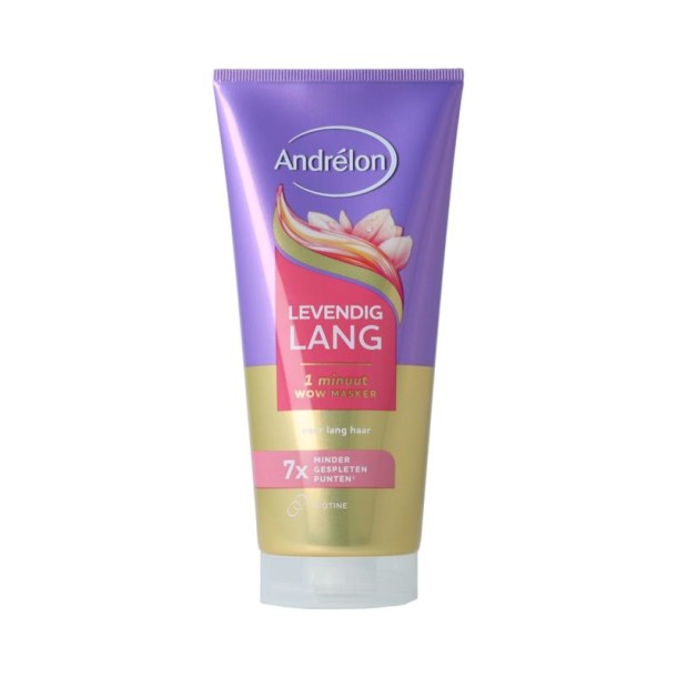 Andrelon Masker levendig lang (180 Milliliter)