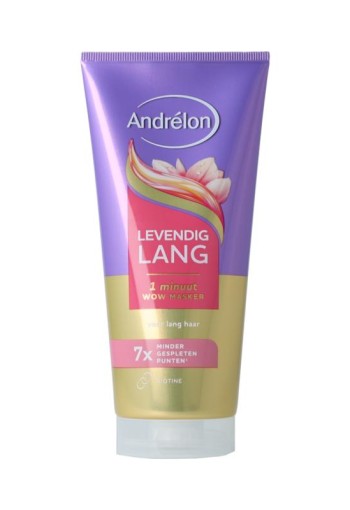 Andrelon Masker levendig lang (180 Milliliter)