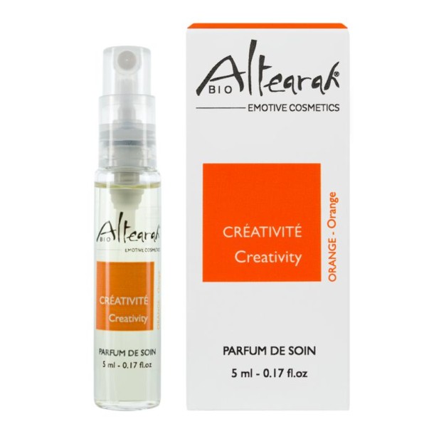 Altearah Parfum de soin orange creativity bio (5 Milliliter)