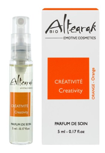 Altearah Parfum de soin orange creativity bio (5 Milliliter)