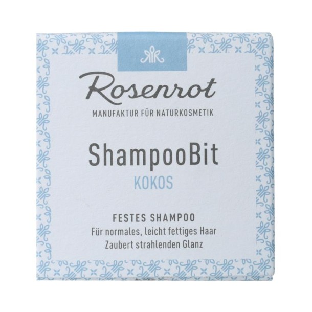 Rosenrot Solid shampoo coconut (60 Gram)