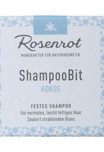 Rosenrot Solid shampoo coconut (60 Gram)