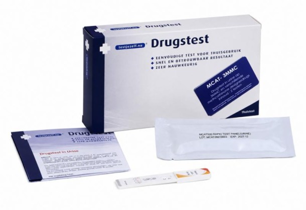 Testjezelf.nu Testjezelf.nu Drugstest MCAT (3MMC) in urine (2 Stuks)