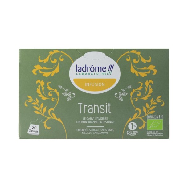 Ladrome Stoelgang infusie bio (20 Stuks)
