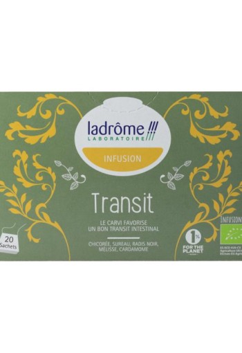 Ladrome Stoelgang infusie bio (20 Stuks)