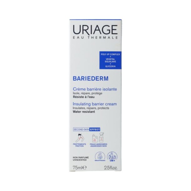 Uriage Bariederm isolerende barriere creme (75 Milliliter)