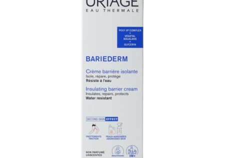 Uriage Bariederm isolerende barriere creme (75 Milliliter)