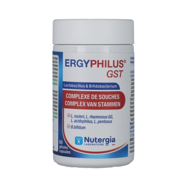Nutergia ERGYPHILUS GST 60 Caps (60 Capsules)