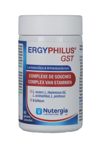 Nutergia ERGYPHILUS GST 60 Caps (60 Capsules)