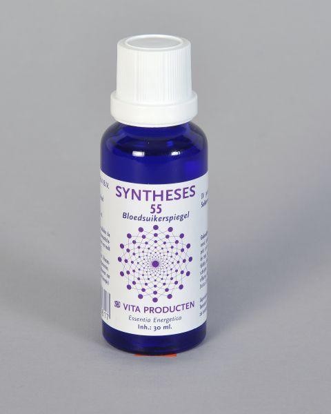Vita Syntheses 55 bloedsuikerspiegel (30 Milliliter)