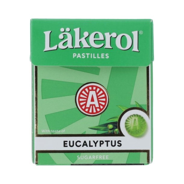 Lakerol Läk Clas Eucalyptus 1p 24x25g (25 Gram)