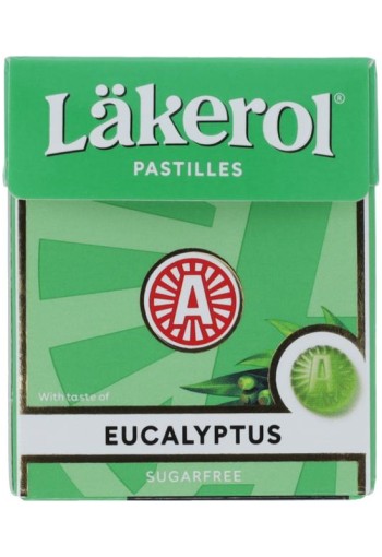Lakerol Läk Clas Eucalyptus 1p 24x25g (25 Gram)