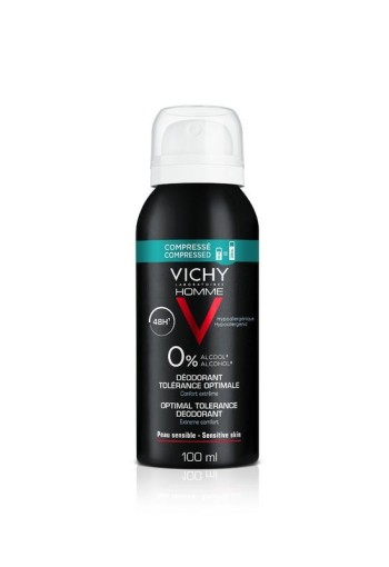 Vichy Homme deodorant gevoelig huid spray (100 Milliliter)