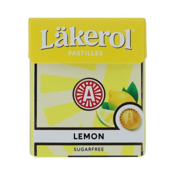Lakerol Läk Cla Lemon 1p 24x25g (25 Gram)