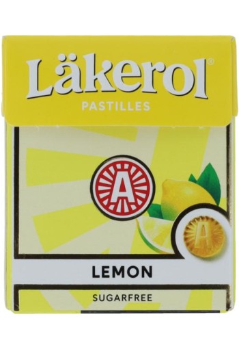 Lakerol Läk Cla Lemon 1p 24x25g (25 Gram)