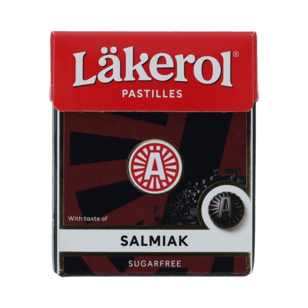 Lakerol Läk Clas Salmiak 1p 24x25g (25 Gram)