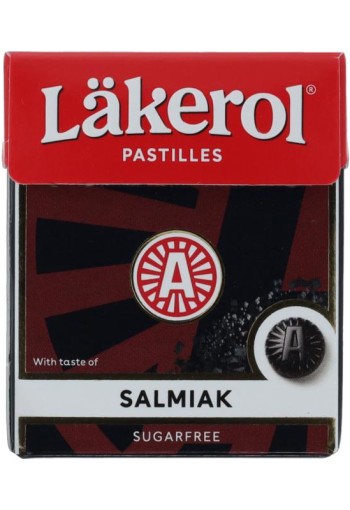 Lakerol Läk Clas Salmiak 1p 24x25g (25 Gram)