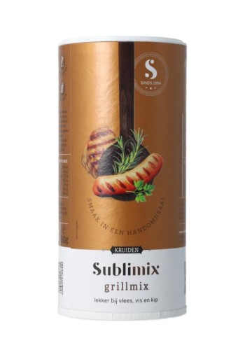 Sublimix Grillmix glutenvrij (160 Gram)