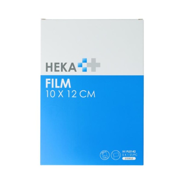 Hekafilm Wondfolie 10 x 12cm (5 Stuks)