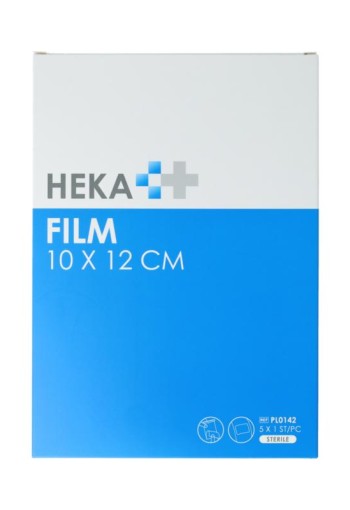 Hekafilm Wondfolie 10 x 12cm (5 Stuks)