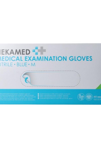 Hekamed Handschoenen soft nitrile M (100 Stuks)