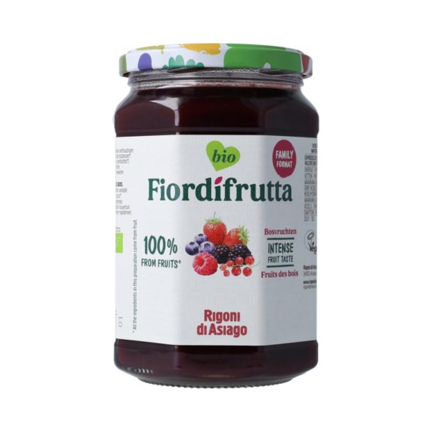 Fiordifrutta Bosvruchtenjam bio (600 Gram)