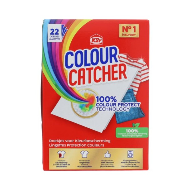 K2R Colour catcher (22 Stuks)