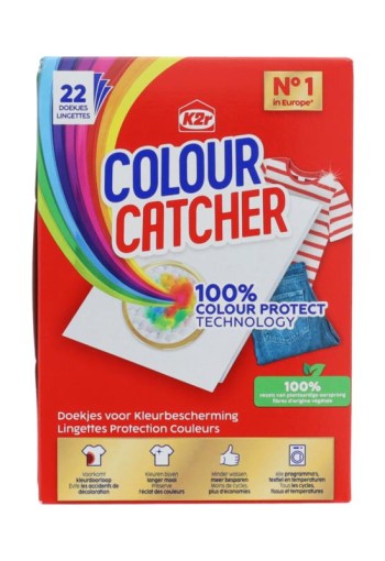 K2R Colour catcher (22 Stuks)