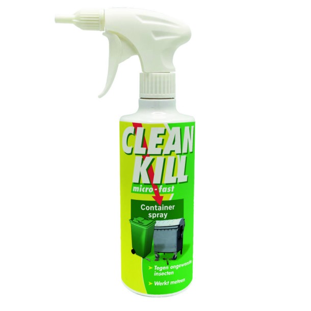 BSI Clean kill micro-fast containerspray (500 Milliliter)