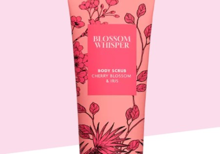 Etos Blossom Whisper Body Scrub 200Ml