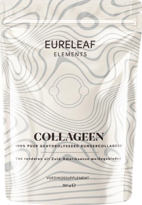 Elements Collageen gehydrolyseerde collageenpeptiden (300 Gram)