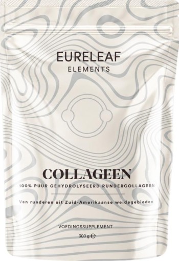 Elements Collageen gehydrolyseerde collageenpeptiden (300 Gram)