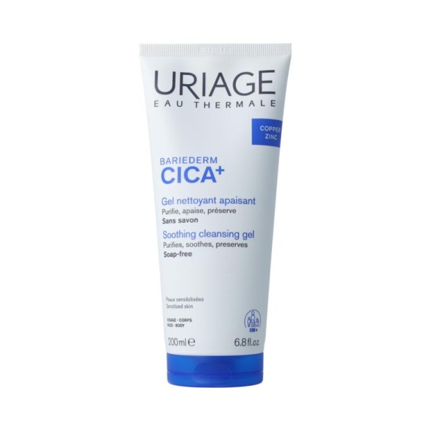 Uriage BARIÉDERM-CICA GEL NETTOYANT (200 Milliliter)