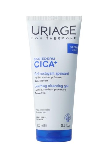 Uriage BARIÉDERM-CICA GEL NETTOYANT (200 Milliliter)