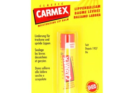 Carmex Lip balm classic stick 4,3 Gram