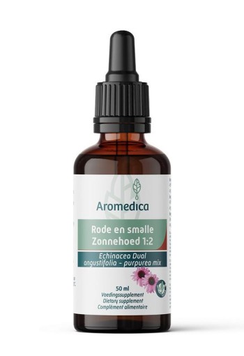 Aromedica Rode en smalle zonnehoed 1:2 (50 Milliliter)