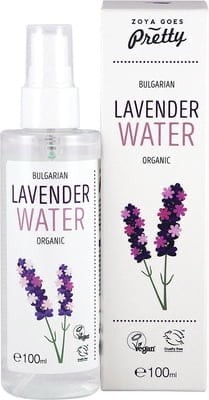 Zoya Goes Pretty Lavender water organic (100 Milliliter)