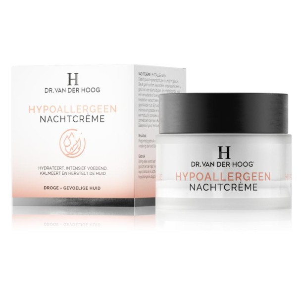 Dr. van der Hoog Nachtcreme hypo allergeen 50 ml