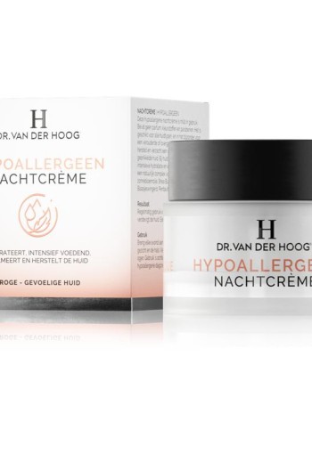 Dr. van der Hoog Nachtcreme hypo allergeen 50 ml