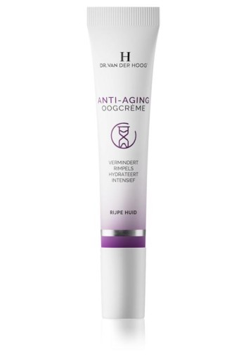Dr. van der Hoog Oogcreme anti-aging 15 ml
