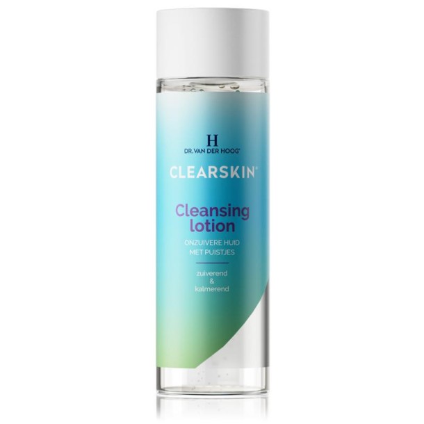 Dr. van der Hoog Clearskin cleansing lotion 200 ml